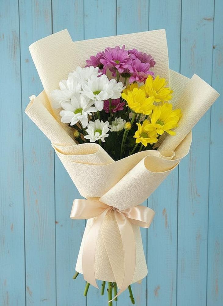 Букет цветов из: Хризантемы в Заречном Свердловской области