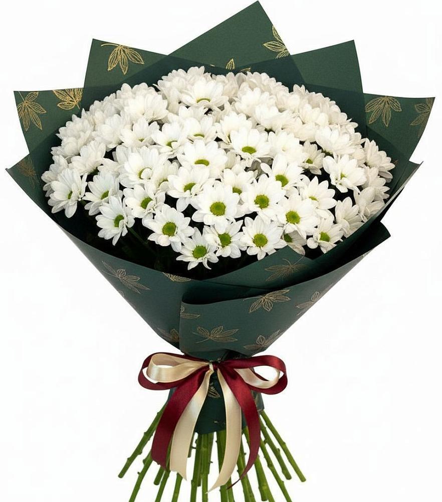 Букет цветов из: Хризантемы в Заречном Свердловской области
