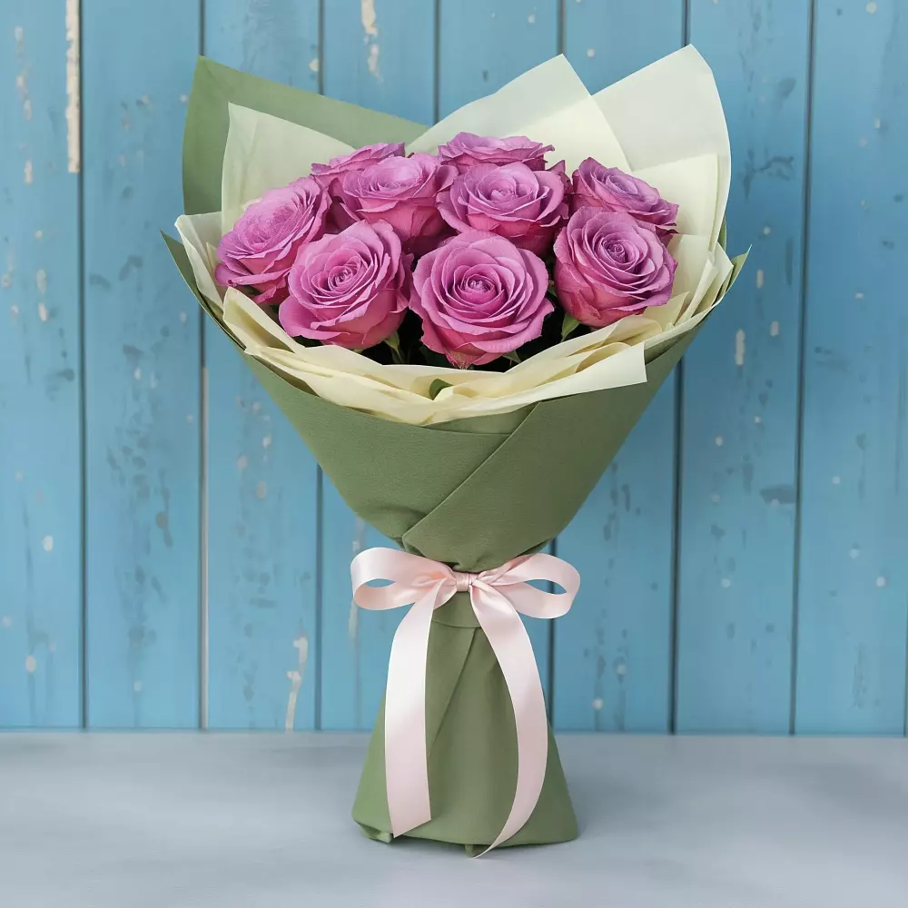 Букет Розы Фёрст Леди в Заречном Свердловской области