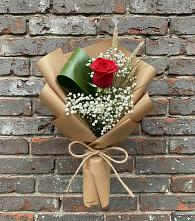 Букет цветов из:  Розы в Заречном Свердловской области