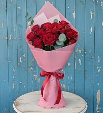 Букет цветов из:  Розы в Заречном Свердловской области