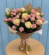 Букет цветов из:  Розы в Заречном Свердловской области