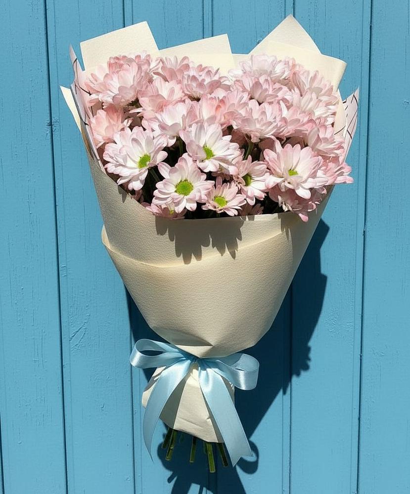 Букет цветов из: Хризантемы в Заречном Свердловской области