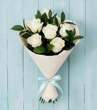 Букет цветов из:  Розы в Заречном Свердловской области