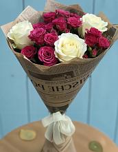 Букет цветов из:  Розы в Заречном Свердловской области