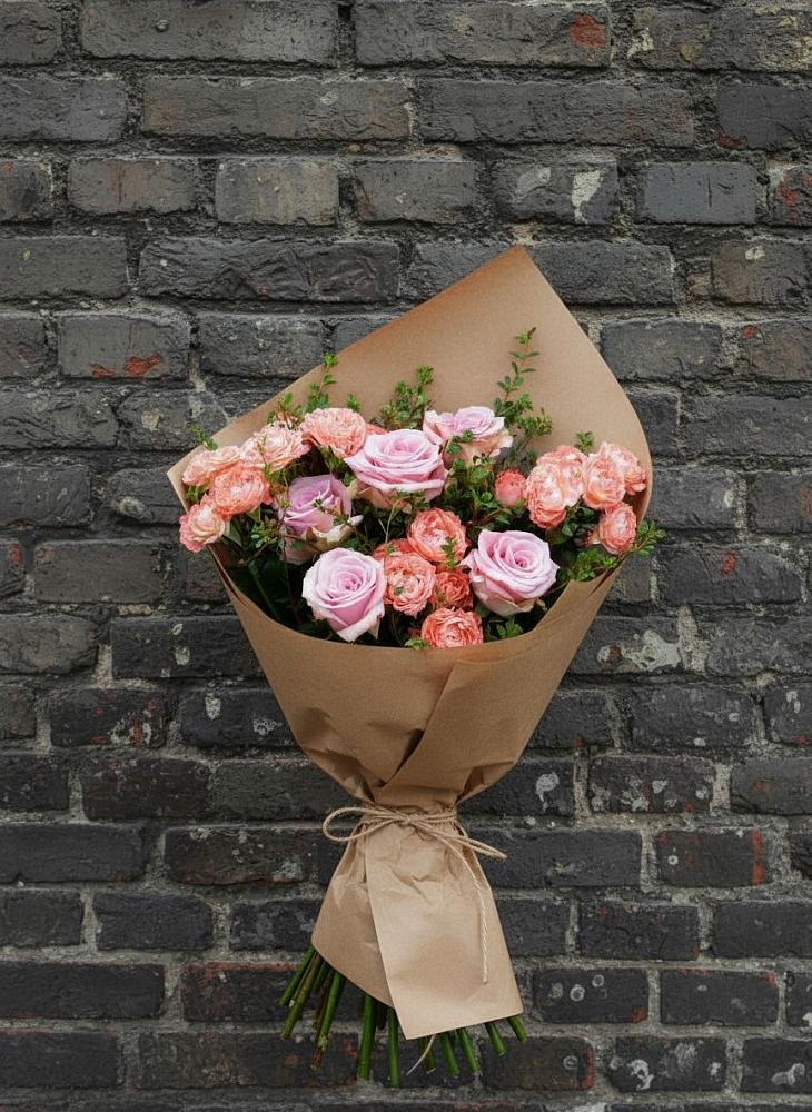 Букет цветов из: Розы в Заречном Свердловской области