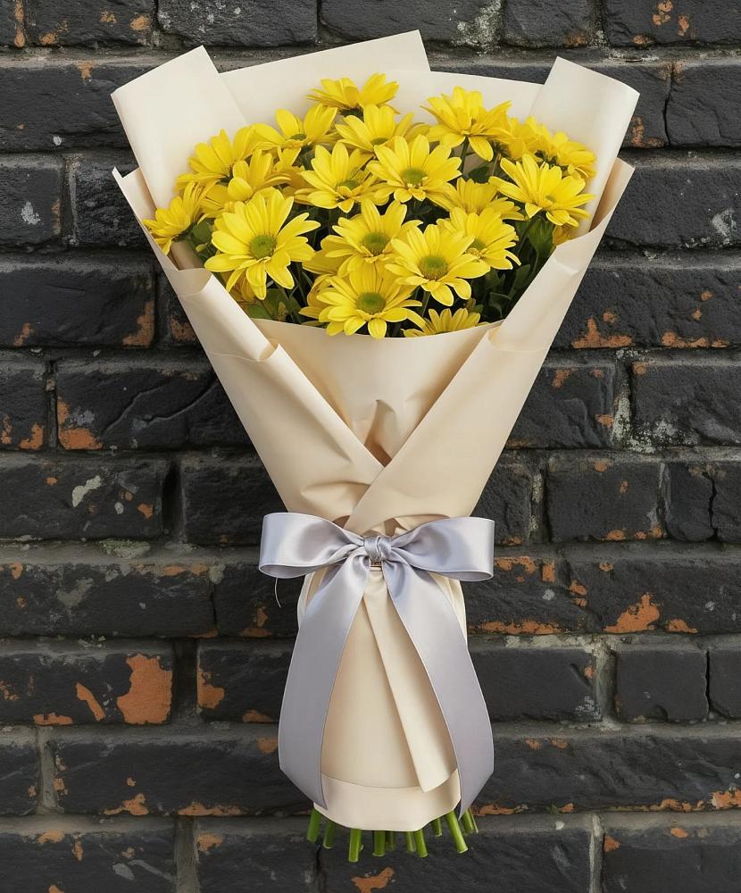 Букет цветов из: Хризантемы в Заречном Свердловской области