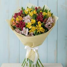 Букет цветов из:  Альстромерии в Заречном Свердловской области