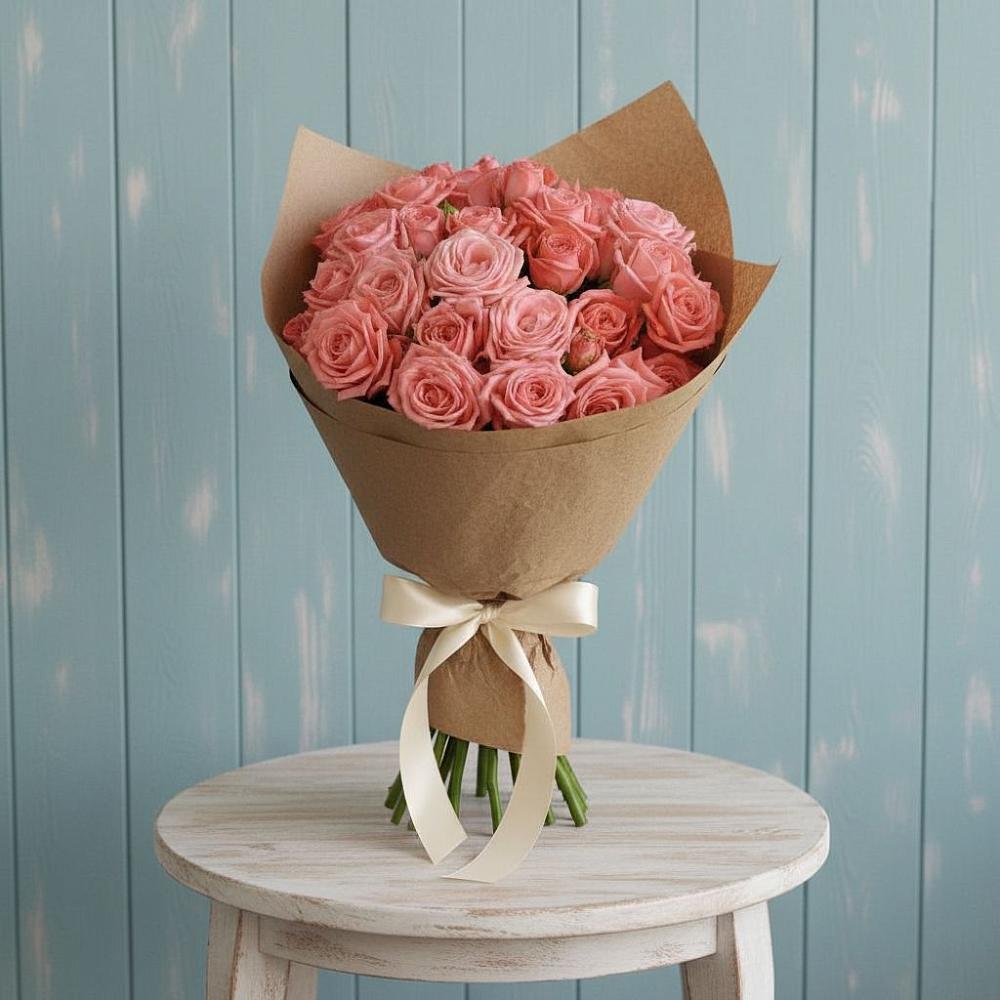 Букет цветов из: Розы в Заречном Свердловской области