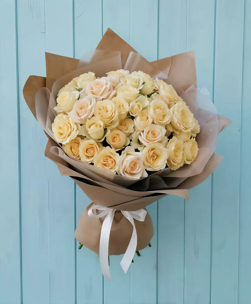 Букет Кремовое облако в Заречном Свердловской области