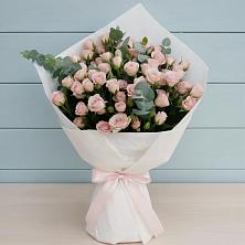 Букет цветов из:  Розы в Заречном Свердловской области