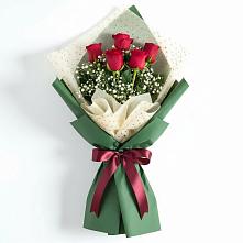 Букет цветов из:  Розы #REPLACE_PRED# Заречном Свердловской области