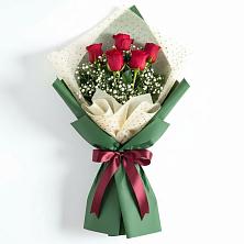 Букет цветов из:  Розы в Заречном Свердловской области