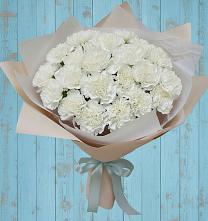 Букет цветов из:  Гвоздики в Заречном Свердловской области