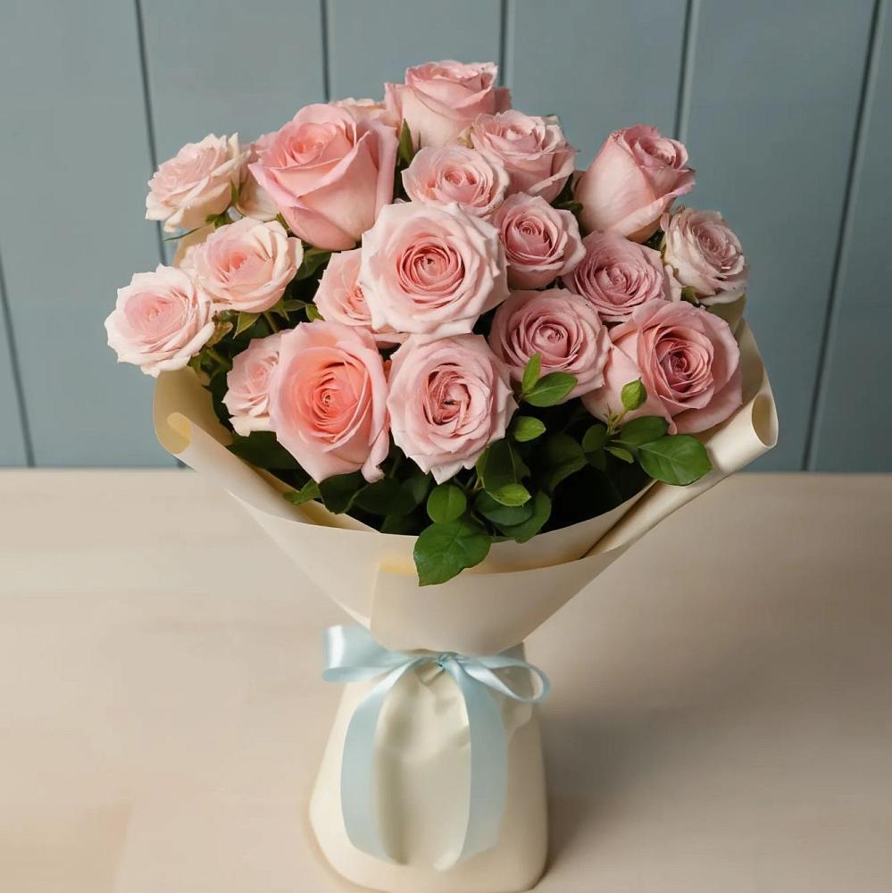 Букет Розовый шарм в Заречном Свердловской области