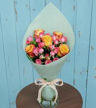 Букет цветов из:  Розы #REPLACE_PRED# Заречном Свердловской области