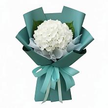 Букет цветов из:  Гортензия в Заречном Свердловской области