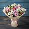 Букет цветов из: Хризантемы, Альстромерии и Розы в Заречном Свердловской области